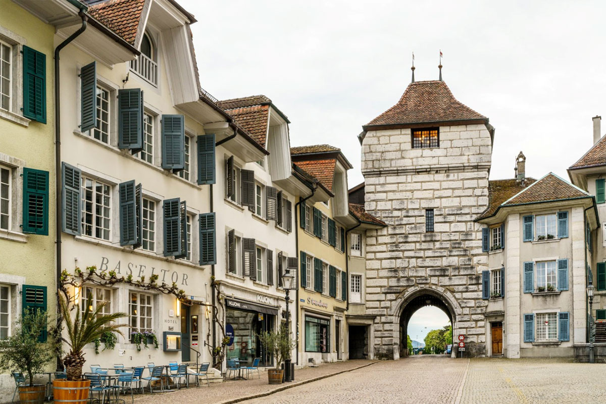 Solothurn Old Town